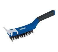 Draper Wire Scratch Brush Scraper 4 Rows