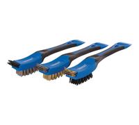 Draper 17186 Mini Wide Head 3 Piece Brush Set