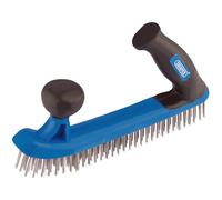 Draper 17188 Two Handle Wire Brush 235Mm each