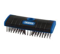Draper 17189 Stainless Steel Bristle Scrub Brush, 180mm