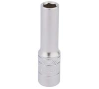 Draper 17543 Metric 3/8-Inch Square Drive Hi-Torq 6-Point Deep 9.0 mm Socket , Blue
