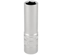 Draper 3/8" Drive Satin Finish Deep Hexagon Socket Metric 3/8" 11mm