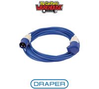 Draper 17568 230V Extension Cable 14m x 15mm 16A
