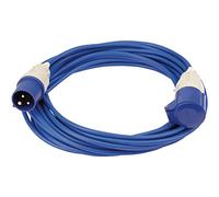 Draper 17569 Extension Cable 230 V 16 A 14 m x 2.5 mm², Blue