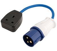 Draper 230v 16A to 13A Adaptor Lead