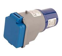 230V Adaptor (16A Plug to 13A Socket)