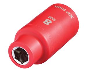 Draper 17662 XP1000® VDE Socket, 3/8 Sq. Dr., 20mm - 17662