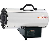 Draper 17685 Jet Force, Stainless Steel Propane Space Heater-125,000 BTU (37Kw), Silver