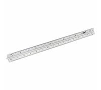 Draper 17686 Aluminium Triangle Scale Ruler