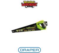 Draper Handsaws Venom 17693 Double Ground 8 PPI 3-Piece Set