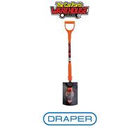 Draper 17694 Draper Expert Fully Insulated Contractors Digging Spade