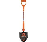 Draper 17695 Fully Insulated Utility Shovel, Orange