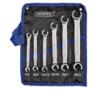 Draper 17759 Flare Nut Spanner Set (6 Piece) per set