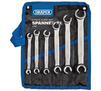 Draper 17759 Flare Nut Spanner Set (6 Piece) per set