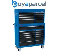 Draper 17764 Combined Roller Cabinet and Tool Chest, 19 Drawer, 40"