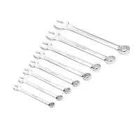 Draper 17981 HI-TORQ Metric Combination Spanner Set (8 Piece)