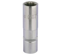Draper 17mm 1/2" Square Drive Elora Deep Bi-Hexagon Socket 11935