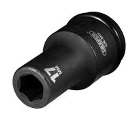 Draper 17mm 3/4"D Deep Impact Socket 6 Point Metric Hi-TORQ 05049
