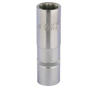 Draper 17MM BI-HEX DEEP SOCKET 1/2DR 11935 1/2" Sq. Dr. Metric Bi-Hexagon Deep