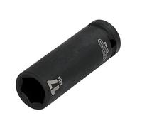 Draper 17mm Deep Impact Socket 1/2" Dr 6 Point Hex Chrome Vanadium Steel 12743