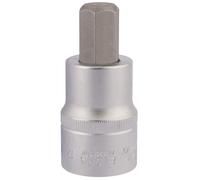 Draper 17MM HEXAGON KEY SOCKET 3/4DR 15553 3/4" Sq. Dr. Hexagon Screwdriver