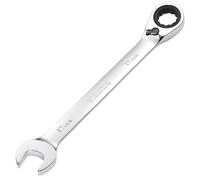 Draper 17mm Metric Reversible Ratcheting Combination Spanner 12 Point 52005