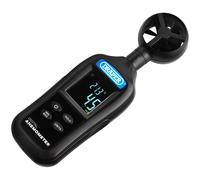 Draper Handheld Digital Anemometer - Wind Speed And Temperature Meter 0.4-30M/S And -20 To +70°C Pk 1 12445