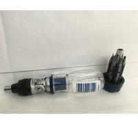 Draper 180° Swivel Jointed Ratchet Screwdriver and 13-Piece Bit Set 40855 Sealed
