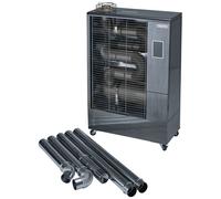 Draper 18037 230V Far Infrared Diesel Heater With Flue Kit 40 000 Btu/11.6Kw each 1