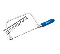 Draper 18052 Coping Saw Frame with 5 Blades