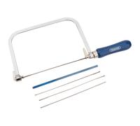 Draper 18052 Coping Saw Frame with 5 Blades