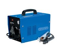 Draper 180A ARC Welder 230V Portable Duty Cycle 10% @180A / 60% @73A 69939