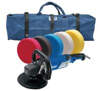 Draper 180mm Dual Action Polisher Kit