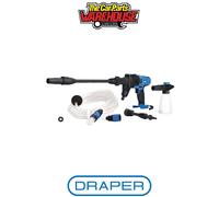 Draper 18100 D20 20V Pressure Washer (Sold Bare)