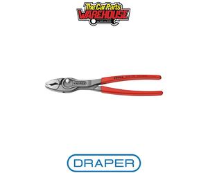 Draper 18138 KNIPEX 82 01 250 SB TwinGrip Front and Side Gripping Plier 250mm