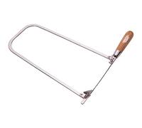 Draper 18153 Expert Throat Fret Saw with Chrome Blade , Brown , 295mm , Pack of 1