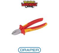 Draper Knipex 70 06 180Sb Diagonal Side Cutter, 180mm 18451