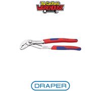 Draper 18498 KNIPEX 87 05 250 Cobra High-Tech Water Pump Pliers 250mm