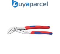 Knipex Cobra® 87 05 250SB Chrome Plated Waterpump Pliers, 250mm