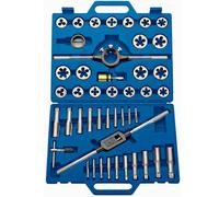 Draper Metric Tap and Die Set 18523 - 42-Piece - Blue