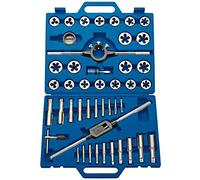 Draper 18523 Metric Tap and Die Set, 42 Pcs , Blue