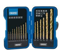 Draper 18549 Metric Titanium Nitride Coated Hss Drill Bit Set (15 Piece) per set