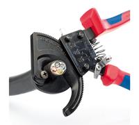 Knipex 18555 Ratchet Action Cable Cutter 250 mm