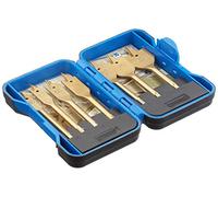 DRAPER FLAT WOOD BIT SET TITANIUM NITRIDE COATED FLAT 7PC 10-32MM 18560