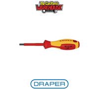 Knipex 98 13 50 Vde Insulated Hexagon Screwdriver 5.0 X 75Mm each 1 18777