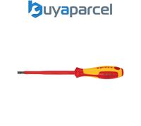 Draper 18793 KNIPEX 98 20 55 VDE Insulated Slotted Screwdriver, 5.5 x 125mm