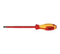 Draper 18797 KNIPEX 98 20 80 VDE Insulated Slotted Screwdriver, 8.0 x 175mm