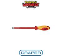 Draper 18797 KNIPEX 98 20 80 VDE Insulated Slotted Screwdriver 80 x 175mm