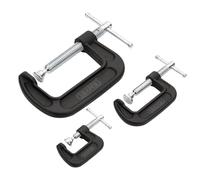 Draper 3-Piece Heavy Duty G-Clamp Set