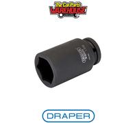 Draper 18998 Draper Expert Imperial Deep Impact Socket 3/4" Sq Dr 17/16"